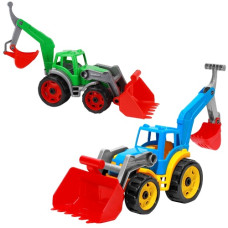 трактор з двома ковшами Технок  3671 Техн. (9)