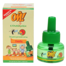 рідина від комарів "Ой! Комарики" Family 30мл.  (24)