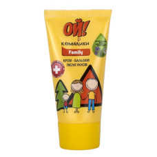 крем-бальзам після укусів "Ой! Комарики" Family 50мл.
