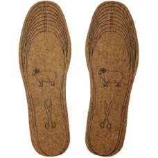 устілки повстяні обрізні (розм. 41-49), товщина 7мм., ціна за пару  (600)