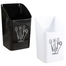 підставка для кухонних приладів 11х11х18,2см.  ТР-802  (24)