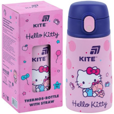 термос Kite 400мл. з трубочкою  HK25-1261  (1/25)
