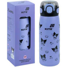термос Kite 600мл. з трубочкою  HK25-1262  (1/24)