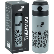 термос Kite 500мл. сірий  К25-1222-2  (1/40)