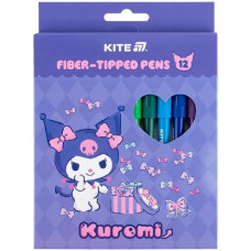 фломастери Kite 12кол.  HK25-447-2  (24/192)