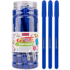 ручка в банці 1 Вересня "Amazik" кульк. масл. синя 0,7мм.  412097   (30/600/2400)