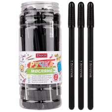 ручка в банці 1 Вересня "Amazik" кульк. масл. чорна 0,7мм.  412098   (30/600/2400)