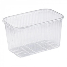 контейнер для фруктів прозорий 190х115х110мм. 1670мл.  (800)