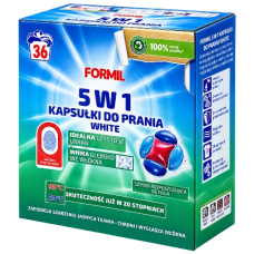 капсули для прання Formil Universal 5 in 1  36шт.