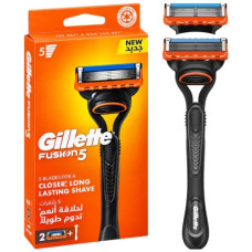 станок для гоління Gillette Fusion5 з двома змінними касетами