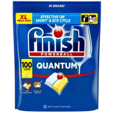 таблетки для посудомийних машин Finish Powerball Quantum All in 1  100шт.