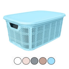 кошик з кришкою Jute 20л.  АК 602