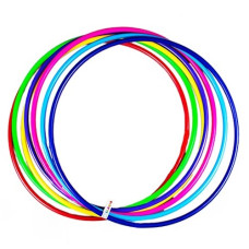 обруч кольоровий великий №3 (82см.)  0167  (10)