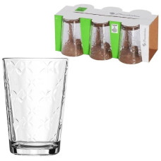набір склянок для води Yonca 6шт. 200мл.  52056  (8)