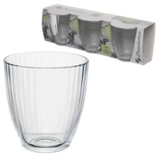 набір склянок для води Linea 3шт. 280мл.  52987/3  (8)