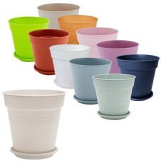 горщик для квітів Алеана з підставкою "Глорія" 23,1х22,1см.