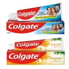 зубна паста Colgate  75мл. (в ас-ті)  (72)