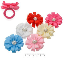 гумка-бант для волосся 5см.  1006-13419А (014315)  (12)