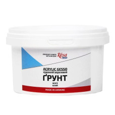 грунт акриловий художній ROSA Studio 280мл. (350гр.)  19000350