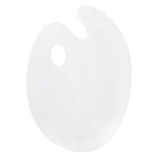 палітра дерев`яна ROSA Studio овальна 25х35см., грунтоване ДВП  94164222