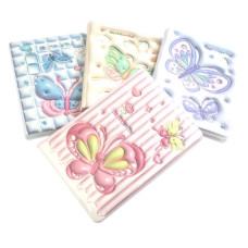 блокнот J.Otten DSCN9896 об`ємний "Метелик" 13х8см., 96арк.  (12/96)