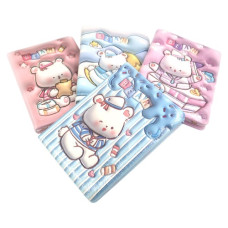 блокнот J.Otten DSCN9897 об`ємний "Ведмедик" 13х8см., 96арк.  (12/96)