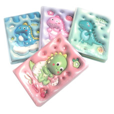 блокнот J.Otten DSCN9899 об`ємний "Динозавр" 13х8см., 96арк.  (12/96)