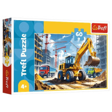 пазли Trefl   60 елем. Екскаватор-навантажувач  17406