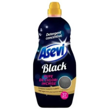 гель для прання Asevi Black для чорних речей 1,5л. (37 прань)