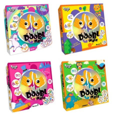 гра настільна розважальна "Doobl Image" Danko toys  DBI-01-01,02,03,04  (8)