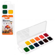 фарби акварельні Yes Orange Line 12кол. без пензлика  110299  (48)