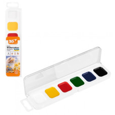 фарби акварельні Yes Orange Line  6кол. без пензлика  110297  (48)