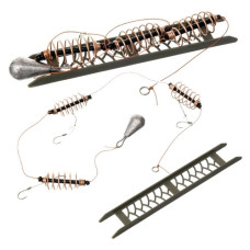 готове оснащення Просто снастi Снасть на карася 3 пружини 20гр.  PSSK-001-20