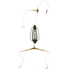 готове оснащення Просто снастi Pro "Снасть Груша" 3 гачка №10 20гр.  PSP-GR3120