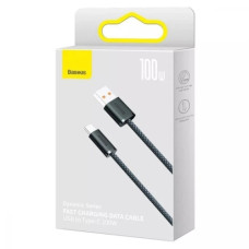 кабель Baseus Dynamic Series Fast Charging Data Cable USB to Type-C 2м. 100W  CALD000716