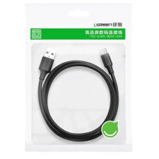 кабель Ugreen USB to Type-C 1м. 3,0A  US184/UGR-20882