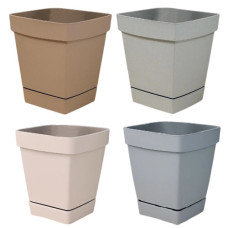 горщик для квітів Modern Kare високий 17л.  KRS-259  (6)