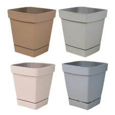 горщик для квітів Modern Kare високий  8,7л.  KRS-258  (8)