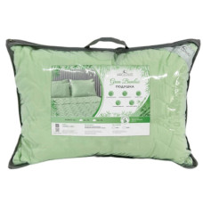подушка Ar Cloud 50х70см. Green Bamboo в сумці