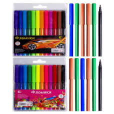 фломастери Фломики 12кол.  CR550-12  (12/240)