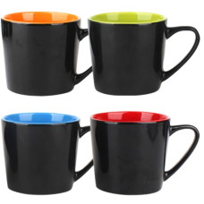 чашка 160мл. Чорна кава  040-01-106  (12)