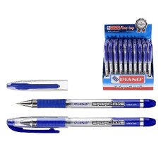 ручка Piano РТ-501  кульк. масл. "Sagacious" синя  (50)