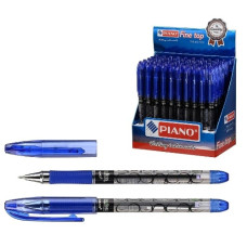 ручка Piano РТ-503  кульк. масл. "Flawless" синя  (50)