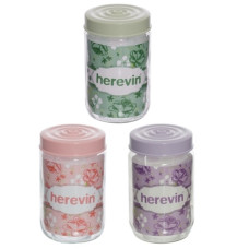 банка для сипучих продуктів Herevin Helezon Mix 0,66л.  140367-500