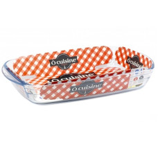форма для запікання O Cuisine Pyrex прямокутна 35х22см.  248ВС00/1146A