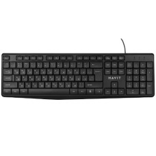 клавіатура Havit дротова чорна  HV-KB206-BK