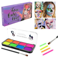 аквагрим палетка, яскраві кольори, в кор. 14,5х1,5х7см.  Cel-2504  (144)