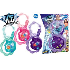 нейроскакалка на одну ногу 75см., свет, диам. шара 11см., на планш. 22х31см.  SA1001  (168)