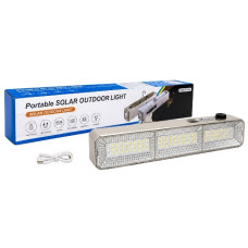 лампа акумуляторна 22х4см. від USB пл. з магнітом та гачком  F1-20  (100)