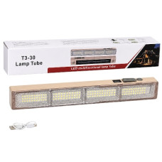 лампа акумуляторна 32х4см. від USB пл. з магнітом та гачком  Т3-30  (50)